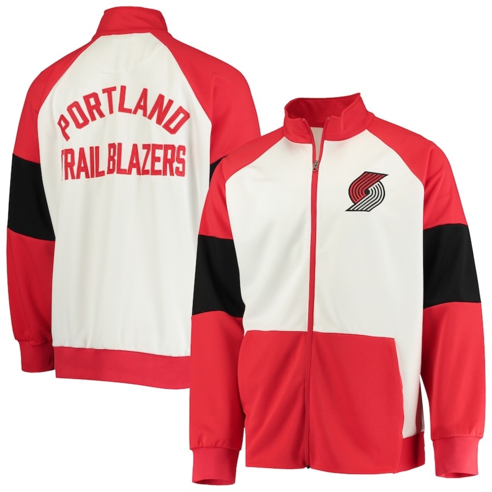 G-III Sports by Carl Banks Portland Trail Blazers 75th Anniversary Top Medium